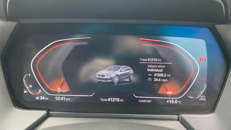 BMW 1 Series 118i [136] M Sport 5dr [Live Cockpit Professional] Petrol Hatchback